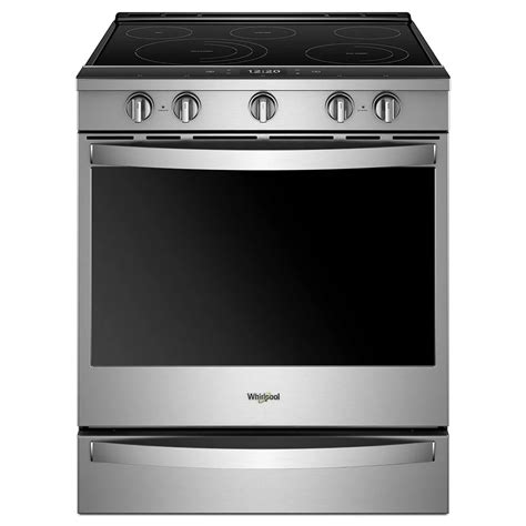 home depot oven range electric